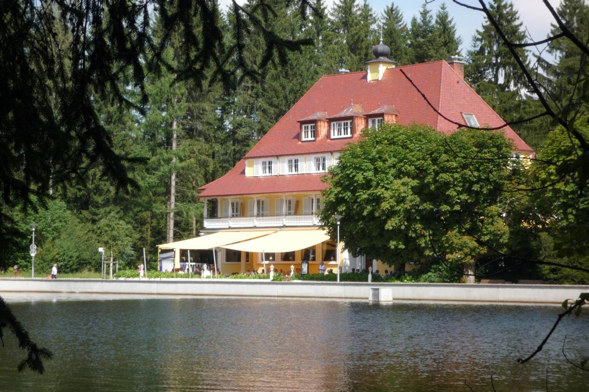 Hotel Waldsee リンデンベルク・イム・アルゴイ エクステリア 写真